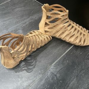 Beige Fashion Nova Sandals